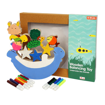 Balancing Toys for Kids - Underwater Animals