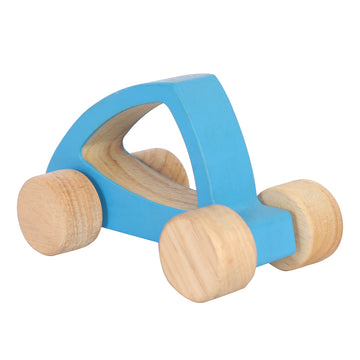 Wooden Car for Toddlers Alpha