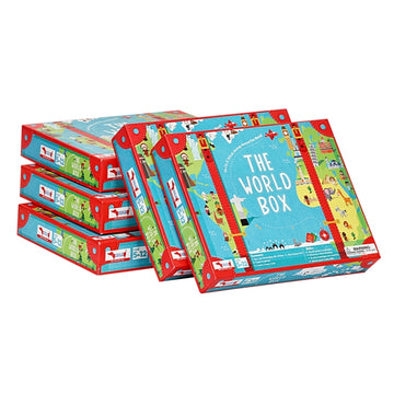 World Box - Set of 5
