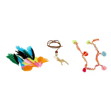 Dream Catcher Making Kit - Set of 5 pcs
