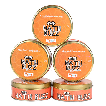 Math Buzz Educational Game Set of 5 pcs