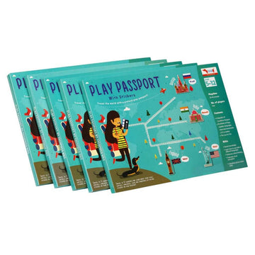 Play Passport Kit - 5 Pcs Combo