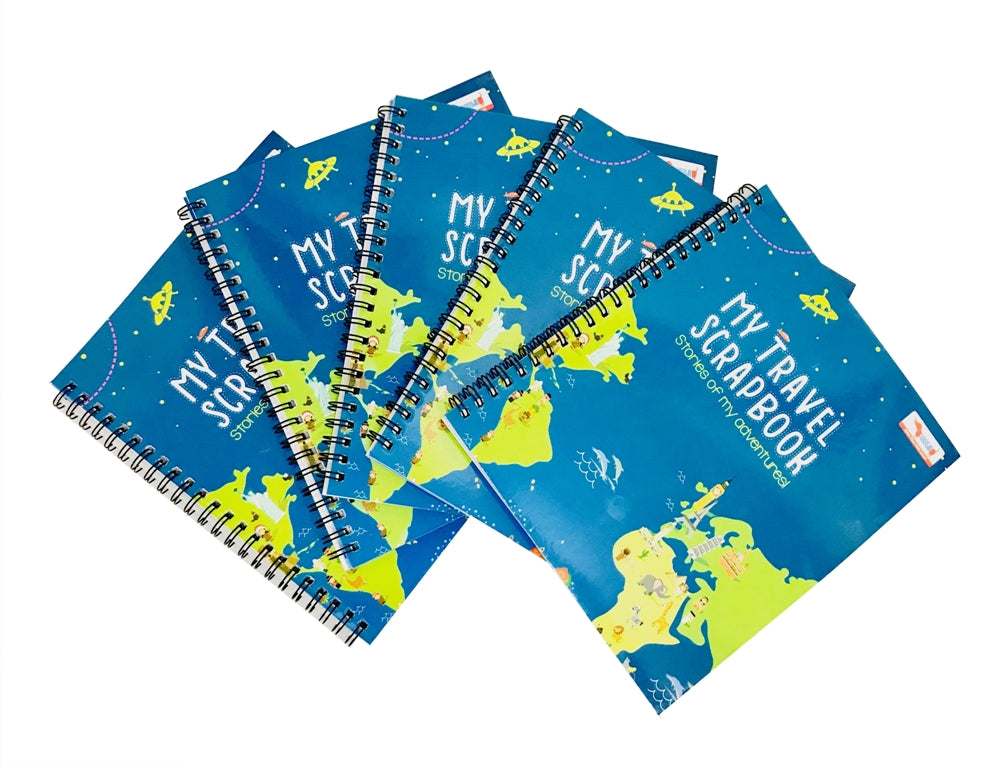 Scrapbook – 5 Pcs Combo