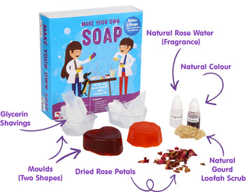 Soap Making Kit - 5 Pcs Combo