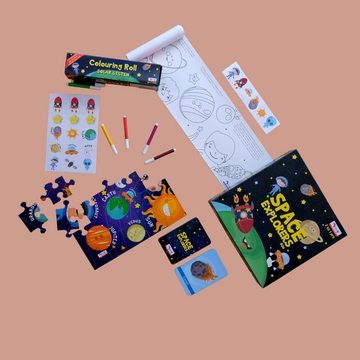 Space Explorers – Solar System for Kids Game