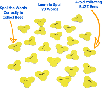 Spell Buzz – 5 Pcs Combo