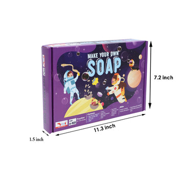 Solar System Space Theme Soap - Set of 5