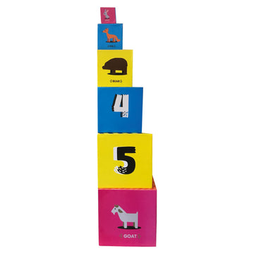 Sensory Stacking and Nesting Blocks for Babies
